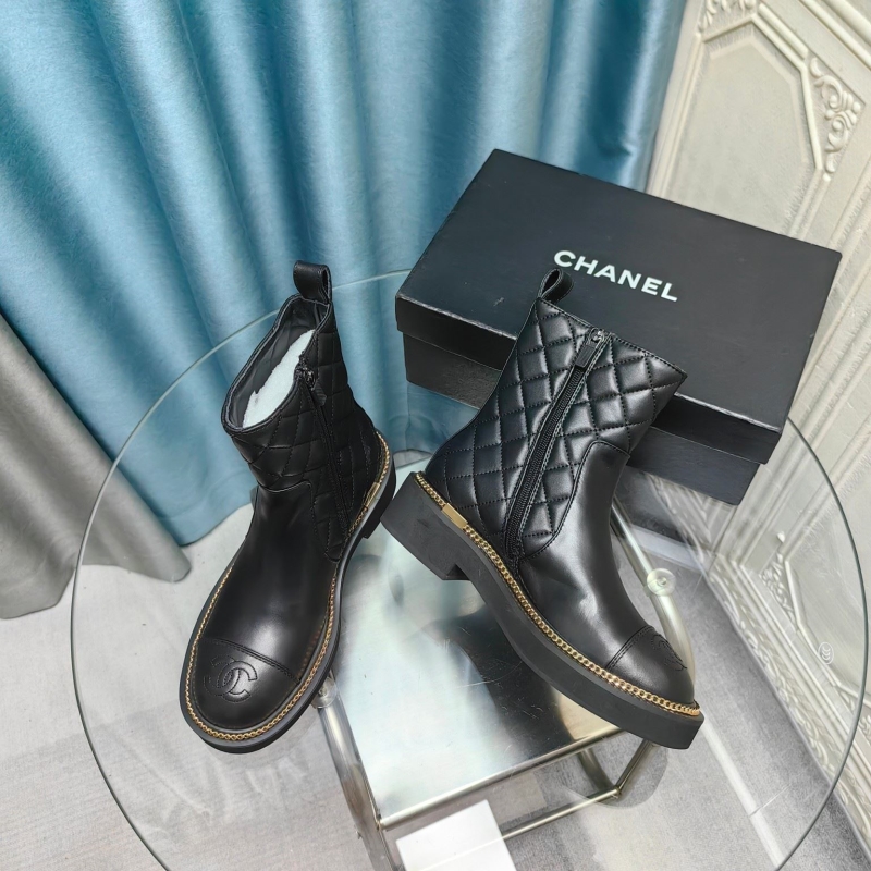 Chanel Boots